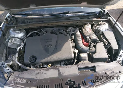 2020 Toyota Camry Trd z USA, uszkodzony, nr VIN 4T1NZ1AK7LU034205